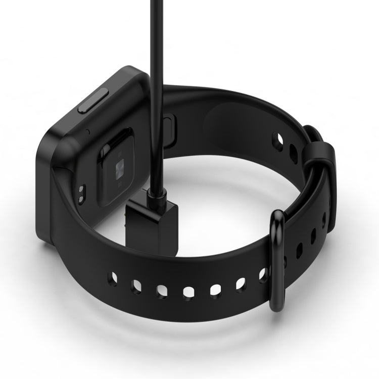 For Redmi Watch 3 Lite Smart Watch Charging Cable, Length:1m(Black) - Charger by PMC TechLife | Online Shopping South Africa | PMC TechLife | Buy Now Pay Later Mobicred