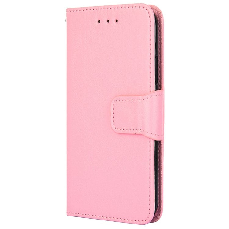 For Huawei Pura 70 Pro / 70 Pro+ 5G Crystal Texture Leather Phone Case(Pink) - Huawei Cases by PMC Jewellery | Online Shopping South Africa | PMC Jewellery | Buy Now Pay Later Mobicred