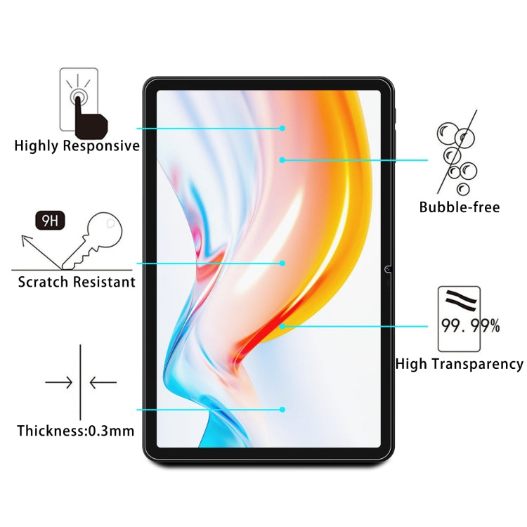 For Doogee T30SE 11 2pcs 9H 0.3mm Explosion-proof Tempered Glass Film - Others by PMC TechLife | Online Shopping South Africa | PMC TechLife | Buy Now Pay Later Mobicred