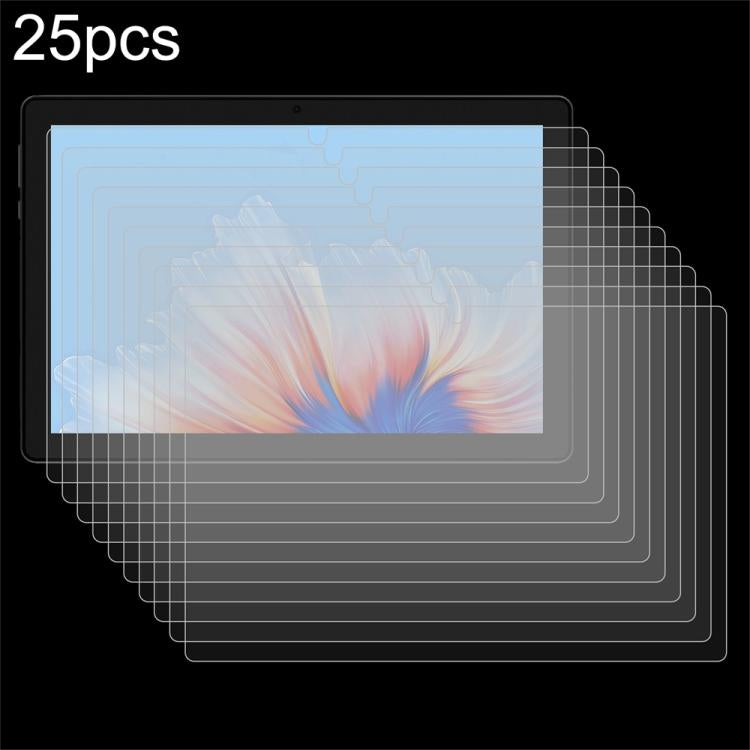 For Doogee U9 10.1 25pcs 9H 0.3mm Explosion-proof Tempered Glass Film - Others by PMC TechLife | Online Shopping South Africa | PMC TechLife | Buy Now Pay Later Mobicred