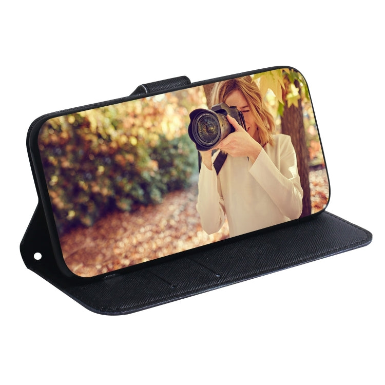 For iPhone 16 Plus Coloured Drawing Flip Leather Phone Case(Wolf and Dog) - iPhone 16 Plus Cases by PMC TechLife | Online Shopping South Africa | PMC TechLife | Buy Now Pay Later Mobicred