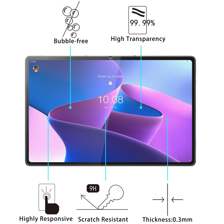 For Lenovo Tab P12 Pro 25pcs 9H 0.3mm Explosion-proof Tempered Glass Film - Others by PMC TechLife | Online Shopping South Africa | PMC TechLife | Buy Now Pay Later Mobicred