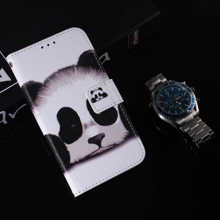 For OPPO Reno11 Pro Global Coloured Drawing Flip Leather Phone Case(Panda) - free shipping - PMC TechLife - Order now!