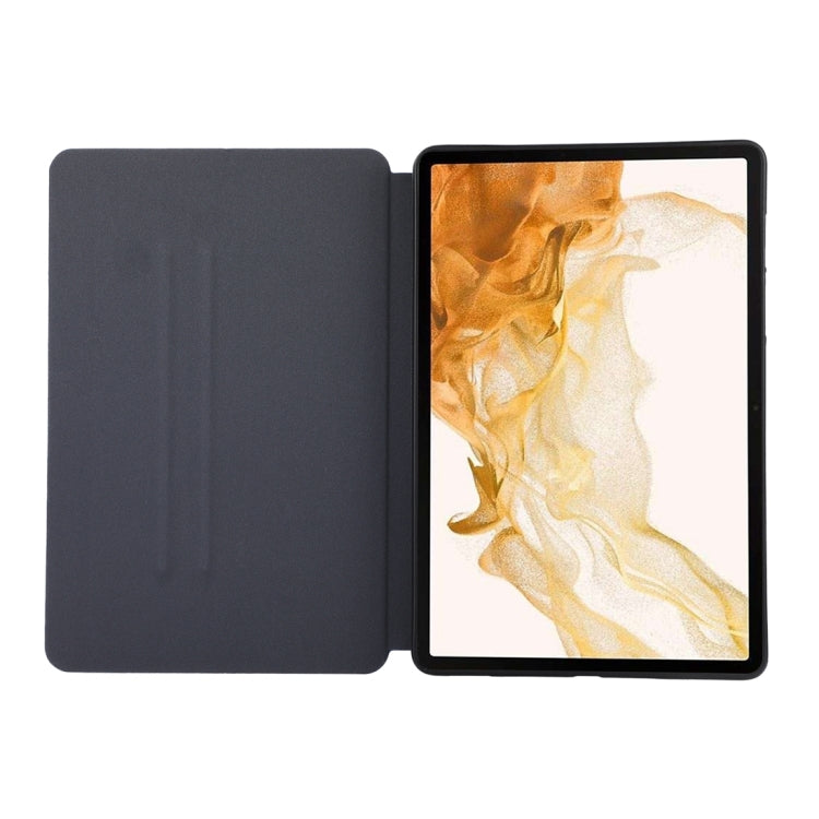 For Samsung Galaxy Tab S10 FE / S9 FE / S9 TPU Flip Tablet Protective Leather Case(Brown) - Galaxy Tab S9 FE by PMC Jewellery | Online Shopping South Africa | PMC Jewellery | Buy Now Pay Later Mobicred
