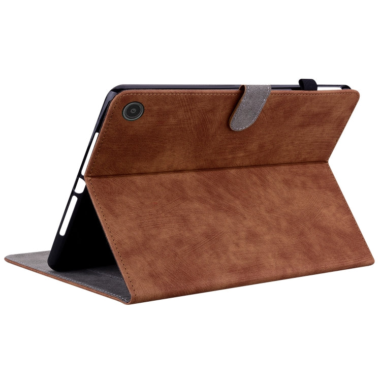 For Amazon Fire Max 11 Tiger Pattern Flip Leather Tablet Case(Brown) - free shipping - PMC TechLife - Order now!