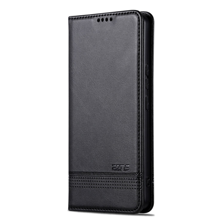 For Samsung Galaxy S24 5G AZNS Magnetic Calf Texture Flip Leather Phone Case(Black) - Galaxy S24 5G Cases by AZNS | Online Shopping South Africa | PMC Jewellery | Buy Now Pay Later Mobicred