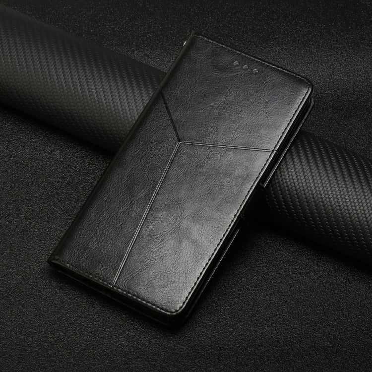 For Google Pixel 9 Pro Y-shaped Pattern Flip Leather Phone Case(Black) - Google Cases by PMC TechLife | Online Shopping South Africa | PMC TechLife | Buy Now Pay Later Mobicred