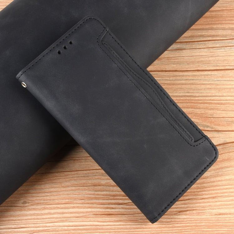 For Ulefone Note 17 Pro Skin Feel Calf Texture Card Slots Leather Phone Case(Black) - Ulefone Cases by PMC Jewellery | Online Shopping South Africa | PMC Jewellery | Buy Now Pay Later Mobicred