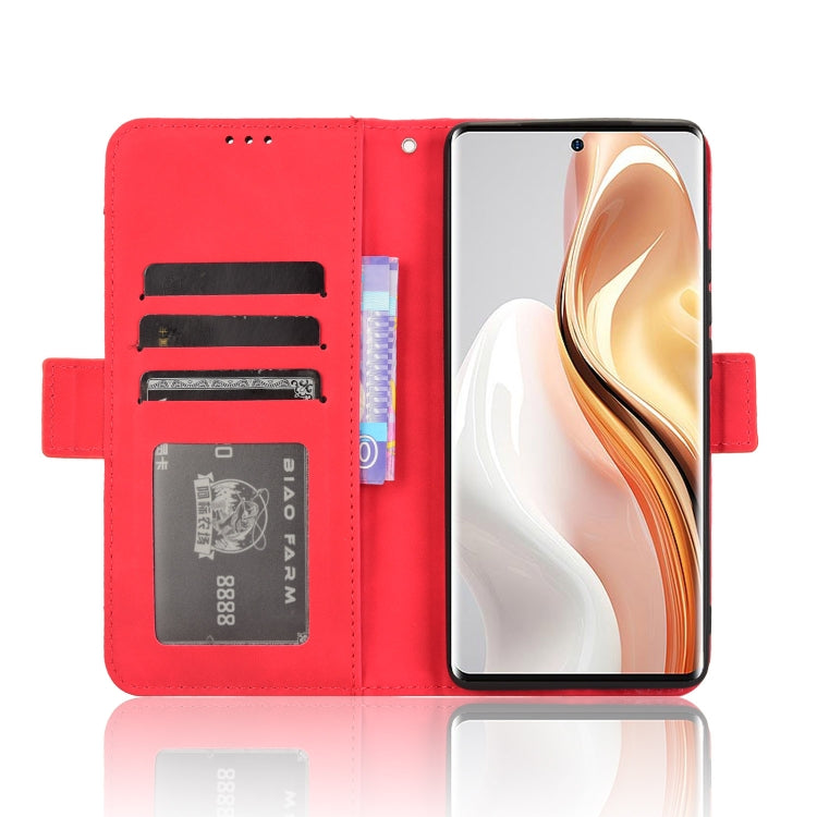 For Ulefone Note 17 Pro Skin Feel Calf Texture Card Slots Leather Phone Case(Red) - Ulefone Cases by PMC Jewellery | Online Shopping South Africa | PMC Jewellery | Buy Now Pay Later Mobicred