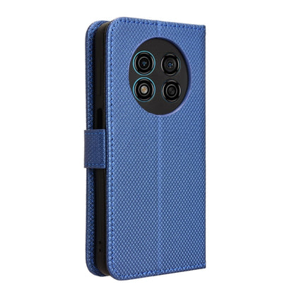 For Ulefone Note 15 Diamond Texture Leather Phone Case(Blue) - Ulefone Cases by PMC Jewellery | Online Shopping South Africa | PMC Jewellery | Buy Now Pay Later Mobicred