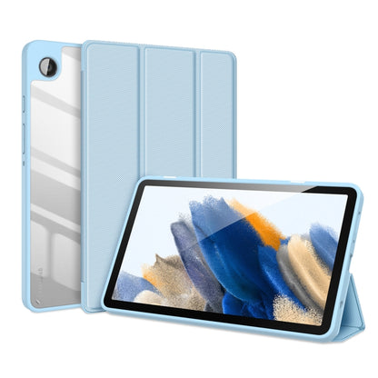 For Samsung Galaxy Tab A9 DUX DUCIS TOBY Series Antiskid Leather Tablet Case with Sleep / Wake-up Function(Blue) - Galaxy Tab A9 by DUX DUCIS | Online Shopping South Africa | PMC Jewellery | Buy Now Pay Later Mobicred