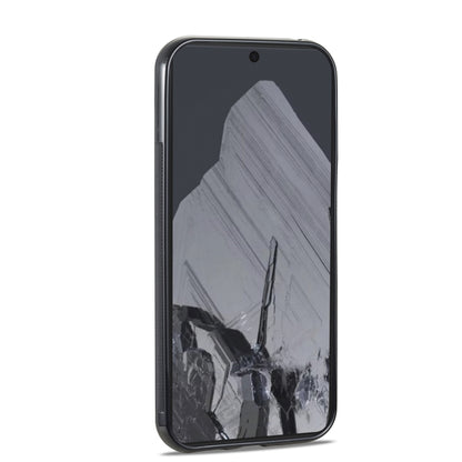 For Google Pixel 9 / 9 Pro LC.IMEEKE 3 in 1 Carbon Fiber Texture Shockproof Phone Case(Black) - Google Cases by LC.IMEEKE | Online Shopping South Africa | PMC Jewellery | Buy Now Pay Later Mobicred