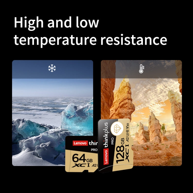 Lenovo TF / Micro SD High Speed Memory Card Pro Version, Memory:64GB - Micro SD Card by Lenovo | Online Shopping South Africa | PMC TechLife | Buy Now Pay Later Mobicred