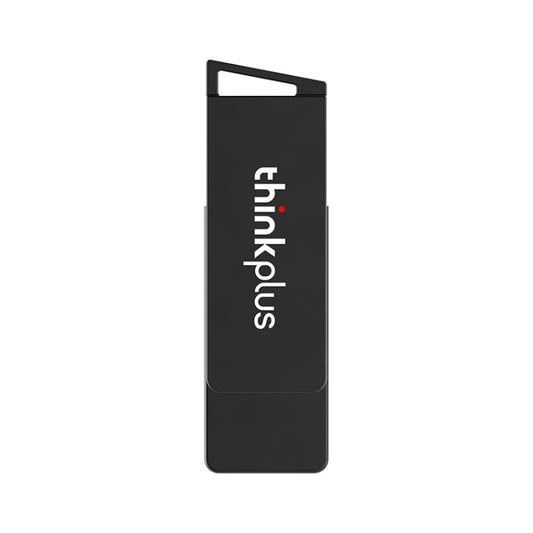 Lenovo Thinkplus USB 3.0 Rotating Flash Drive, Memory:32GB(Black) - USB Flash Drives by Lenovo | Online Shopping South Africa | PMC Jewellery | Buy Now Pay Later Mobicred