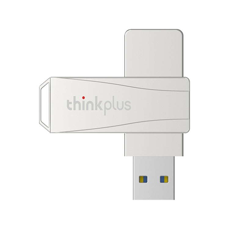 Lenovo Thinkplus USB 3.0 Rotating Flash Drive, Memory:64GB(Silver) - USB Flash Drives by Lenovo | Online Shopping South Africa | PMC Jewellery | Buy Now Pay Later Mobicred