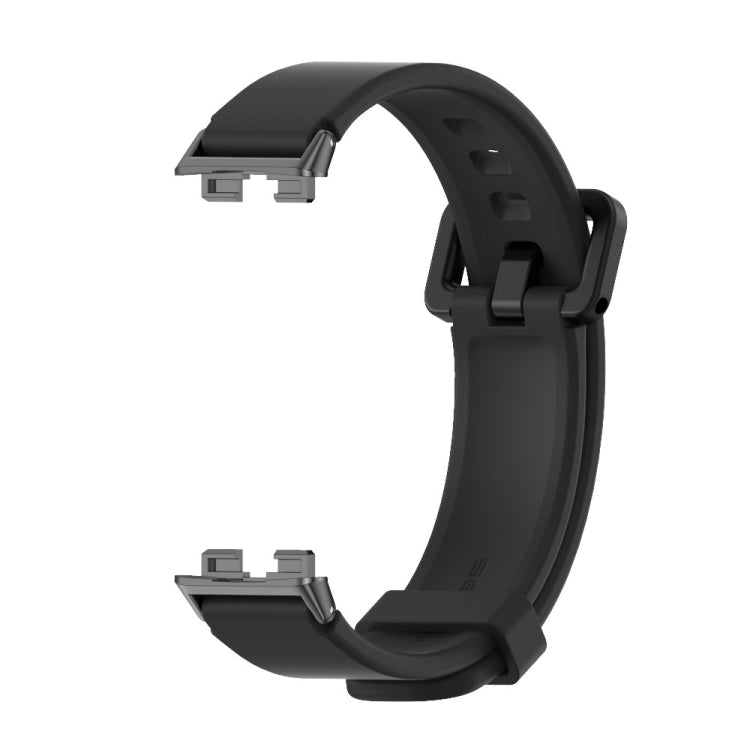 For Huawei Band 8 / 9 / 10 Mijobs Silicone Breathable Watch Band(Black) - free shipping - PMc TechLife - Order now!