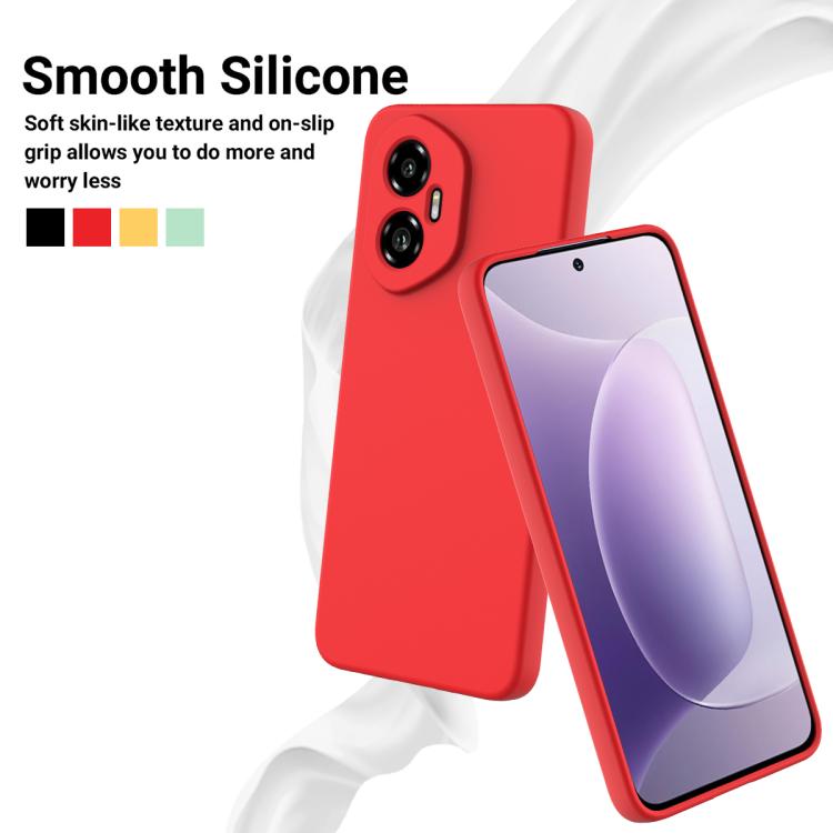 For Honor 300 Solid Color Liquid Silicone Dropproof Full Coverage Phone Case(Red) - free shipping - PMC TechLife - Order now!