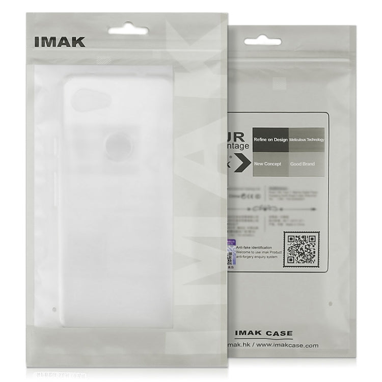 For Samsung Galaxy S24+ 5G imak UX-5 Series Transparent Shockproof TPU Protective Case(Transparent) - Galaxy S24+ 5G Cases by imak | Online Shopping South Africa | PMC Jewellery | Buy Now Pay Later Mobicred