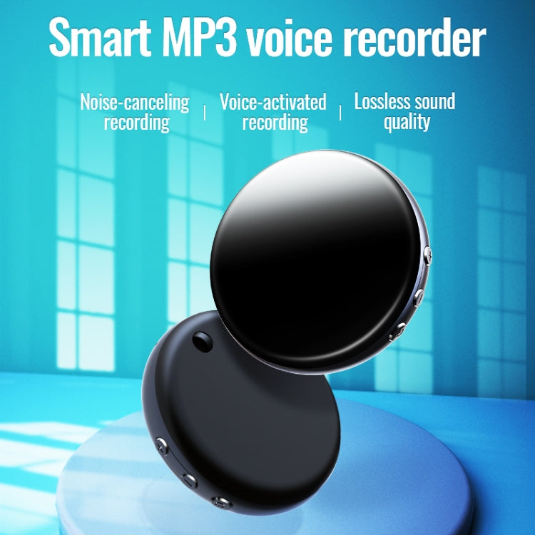 JNN M29 Portable Noise Reduction Smart Voice Control Magnetic Recorder, Memory:4GB - Recording Pen by JNN | Online Shopping South Africa | PMC TechLife | Buy Now Pay Later Mobicred