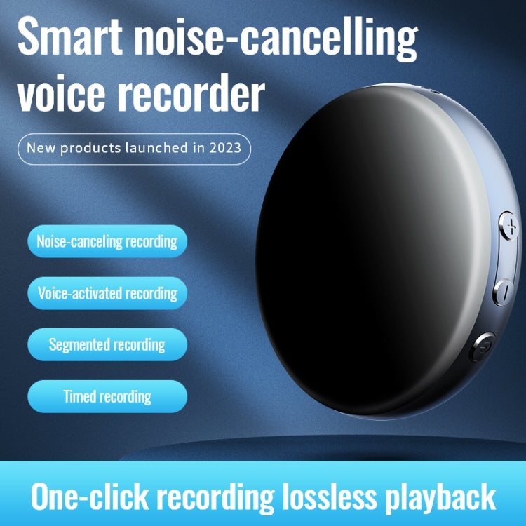JNN M29 Portable Noise Reduction Smart Voice Control Magnetic Recorder, Memory:4GB - Recording Pen by JNN | Online Shopping South Africa | PMC TechLife | Buy Now Pay Later Mobicred