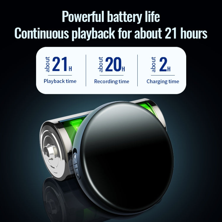 JNN M29 Portable Noise Reduction Smart Voice Control Magnetic Recorder, Memory:4GB - Recording Pen by JNN | Online Shopping South Africa | PMC TechLife | Buy Now Pay Later Mobicred
