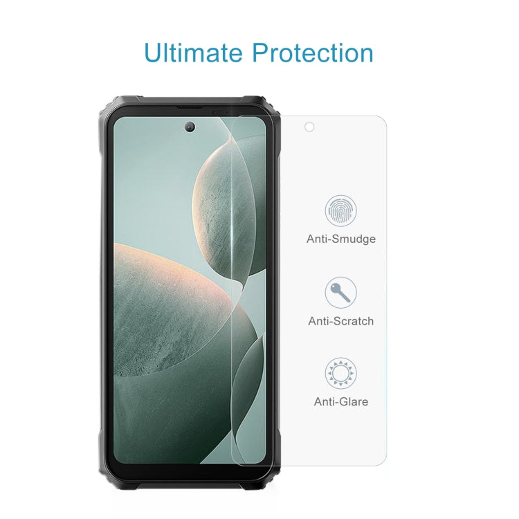 For Blackview BL9000 50pcs 0.26mm 9H 2.5D Tempered Glass Film - For Blackview by PMC TechLife | Online Shopping South Africa | PMC TechLife | Buy Now Pay Later Mobicred