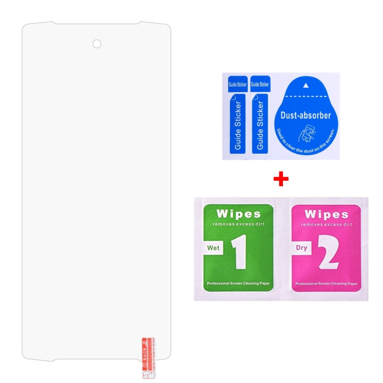 For Blackview PILOT 2 50pcs 0.26mm 9H 2.5D Tempered Glass Film - For Blackview by PMC TechLife | Online Shopping South Africa | PMC TechLife | Buy Now Pay Later Mobicred