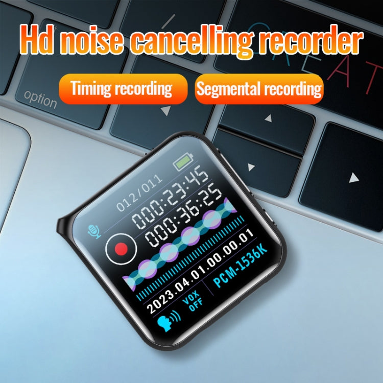 JNN M30 1.44 inch HD Screen Noise Reduction Control MP3 E-Book Player, Memory:16GB - free shipping - PMC TechLife - Order now!
