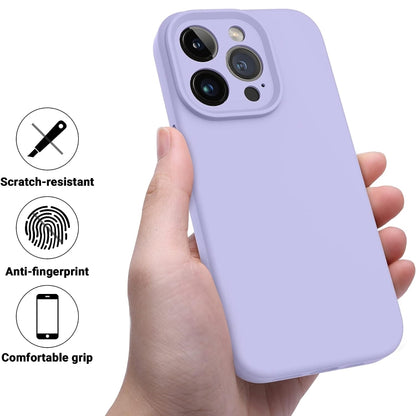 For iPhone 14 Pro LK MagSafe Magnetic Silicone Phone Case(Purple) - iPhone 14 Pro Cases by PMC Jewellery | Online Shopping South Africa | PMC Jewellery