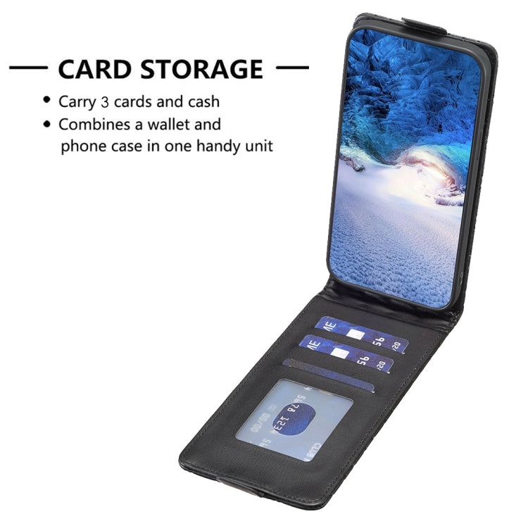 For Xiaomi 13 Lite / Civi 2 Diamond Lattice Vertical Flip Leather Phone Case(Black) - 13 Lite Cases by PMC TechLife | Online Shopping South Africa | PMC TechLife | Buy Now Pay Later Mobicred
