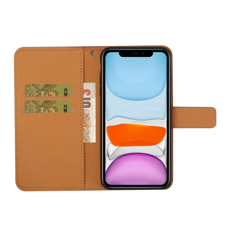 For iPhone 16 Pro Max Ethnic Style Embossed Pattern Leather Phone Case(Brown) - iPhone 16 Pro Max Cases by PMC TechLife | Online Shopping South Africa | PMC TechLife | Buy Now Pay Later Mobicred