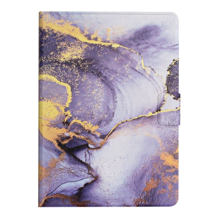 For Amazon Kindle Fire Max 11 Colored Drawing Marble Smart Leather Tablet Case(Purple Marble) - free shipping - PMC TechLife - Order now!