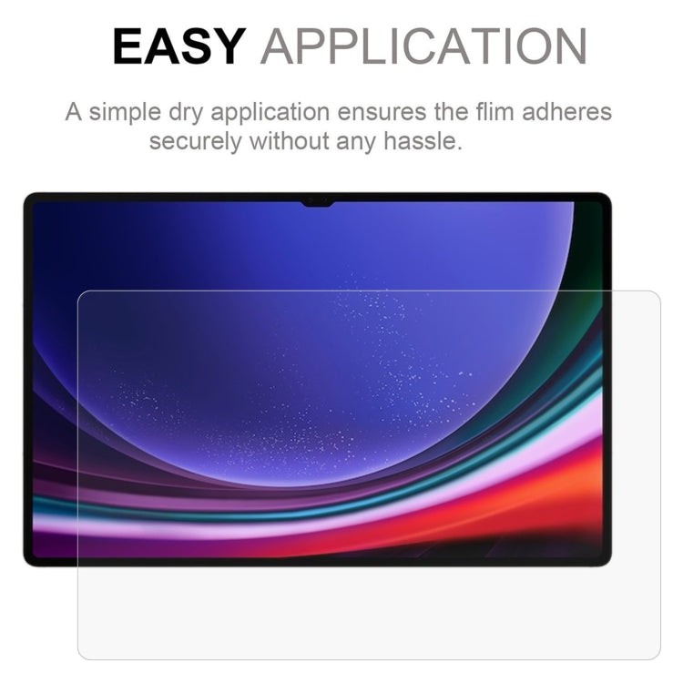 For Samsung Galaxy Tab S9 Ultra Full Screen HD PET Screen Protector - For Samsung Tab by PMC Jewellery | Online Shopping South Africa | PMC Jewellery | Buy Now Pay Later Mobicred