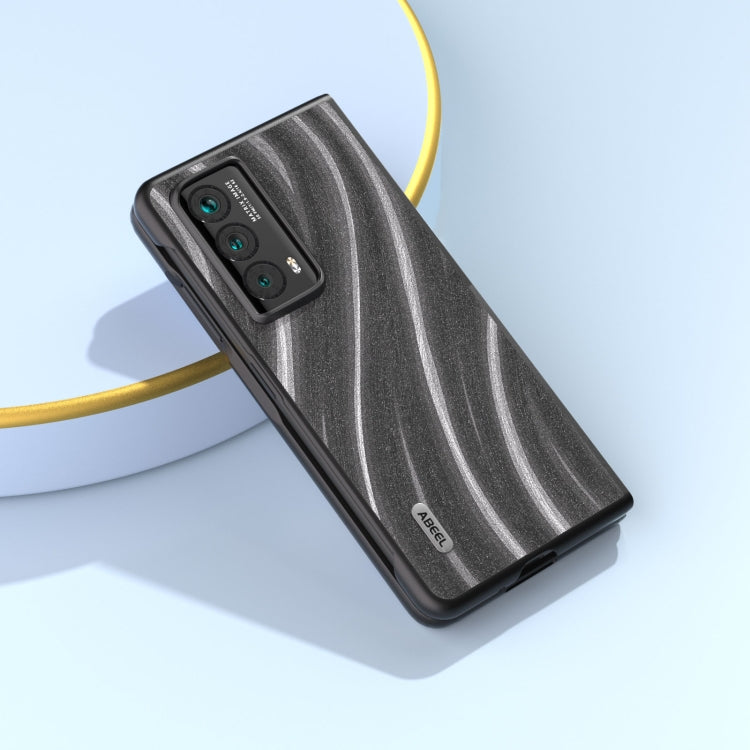 For Honor Magic Vs2 ABEEL Galactic Pattern Protective Phone Case(Grey) - Honor Cases by PMC TechLife | Online Shopping South Africa | PMC TechLife | Buy Now Pay Later Mobicred