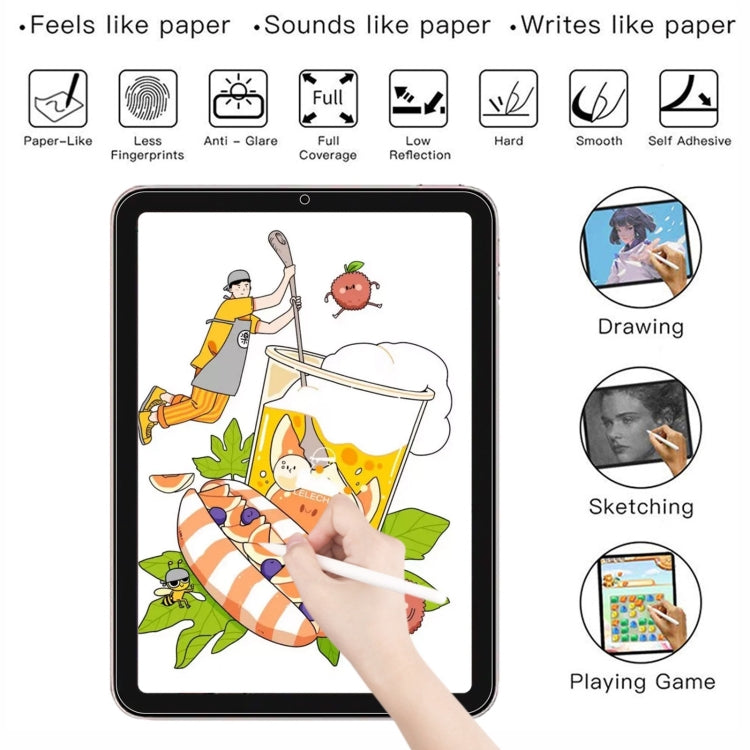 For Samsung Galaxy Tab S10+ 50pcs Matte Paperfeel Screen Protector - Tab S10+ Tempered Glass by PMC Jewellery | Online Shopping South Africa | PMC Jewellery | Buy Now Pay Later Mobicred