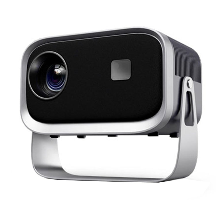 AUN A003 1280x720P 150 Lumens Same Screen Version Portable Home Theater LED HD Digital Projector, EU Plug(Grey) - LED Projector by AUN | Online Shopping South Africa | PMC TechLife | Buy Now Pay Later Mobicred