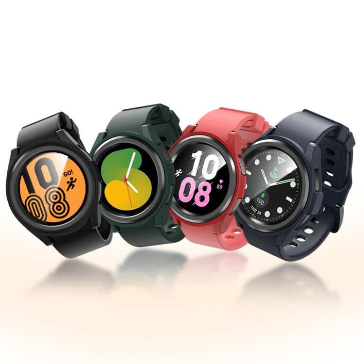 For Samsung Galaxy Watch 6 Classic 43mm Half-inclusive PC Watch Protective Case(Midnight Blue) - free shipping - PMC TechLife - Order now!