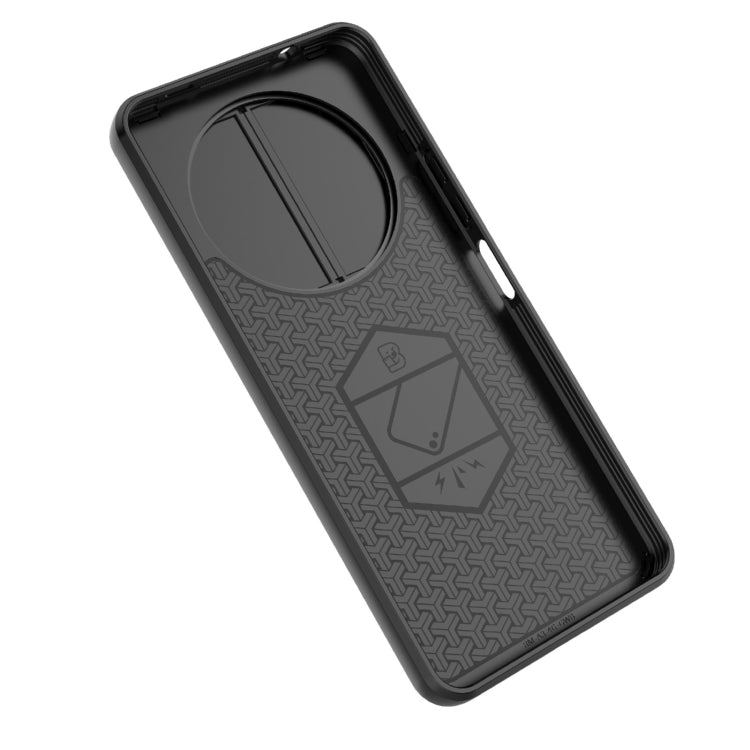 For Xiaomi Redmi A3 4G Global Sliding Camshield TPU + PC Shockproof Phone Case with Holder(Grey) - free shipping - PMC TechLife - Order now!