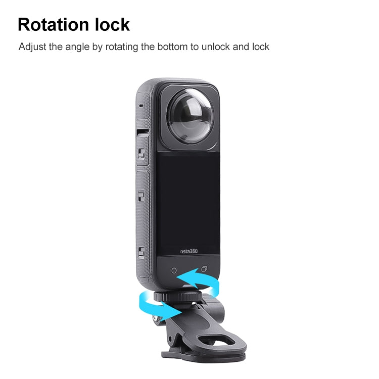 Car Sun Visor Bracket Type A Action Camera Mount - Car Holders by PMC TechLife | Online Shopping South Africa | PMC TechLife | Buy Now Pay Later Mobicred
