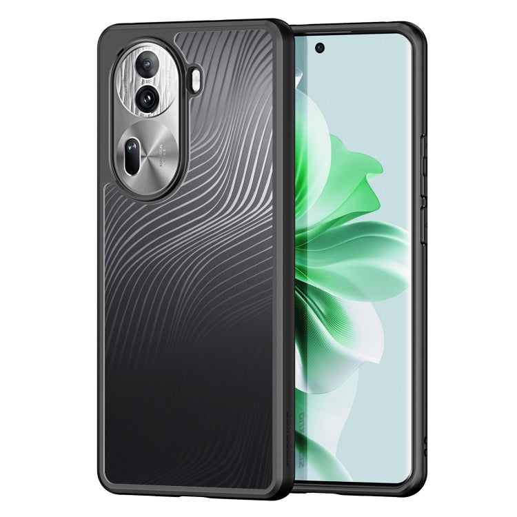 For OPPO Reno11 Pro Global DUX DUCIS Aimo Series Frosted Feel Phone Case(Black) - Reno11 Pro Cases by DUX DUCIS | Online Shopping South Africa | PMC Jewellery | Buy Now Pay Later Mobicred