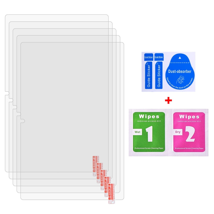 For Blackview Tab 9 WiFi 10.1 25pcs 9H 0.3mm Explosion-proof Tempered Glass Film - Others by PMC TechLife | Online Shopping South Africa | PMC TechLife | Buy Now Pay Later Mobicred