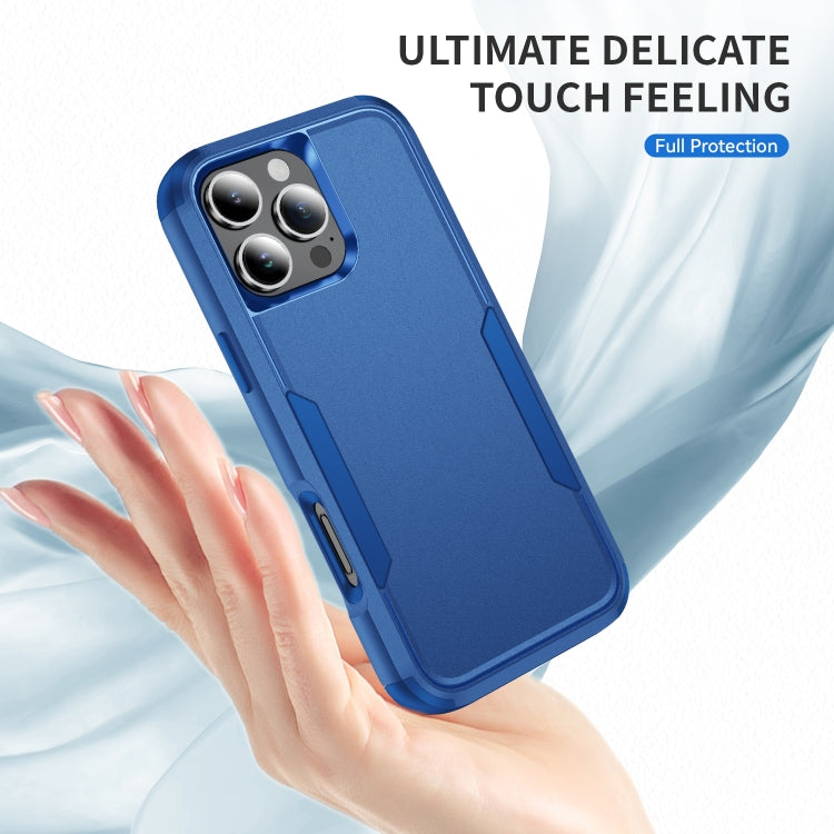 For iPhone 16 Pro Commuter Shockproof TPU + PC Phone Case(Royal Blue) - iPhone 16 Pro Cases by PMC TechLife | Online Shopping South Africa | PMC TechLife | Buy Now Pay Later Mobicred