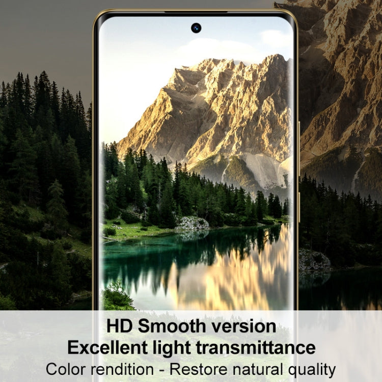 For Realme 12 Pro 5G/12 Pro+ 5G 2pcs imak Curved Full Screen Hydrogel Film Protector - Realme Tempered Glass by imak | Online Shopping South Africa | PMC TechLife | Buy Now Pay Later Mobicred