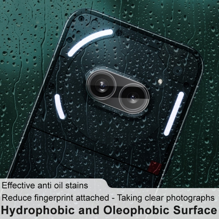 For Nothing Phone 2a imak High Definition Integrated Glass Lens Film - Other by imak | Online Shopping South Africa | PMC TechLife | Buy Now Pay Later Mobicred