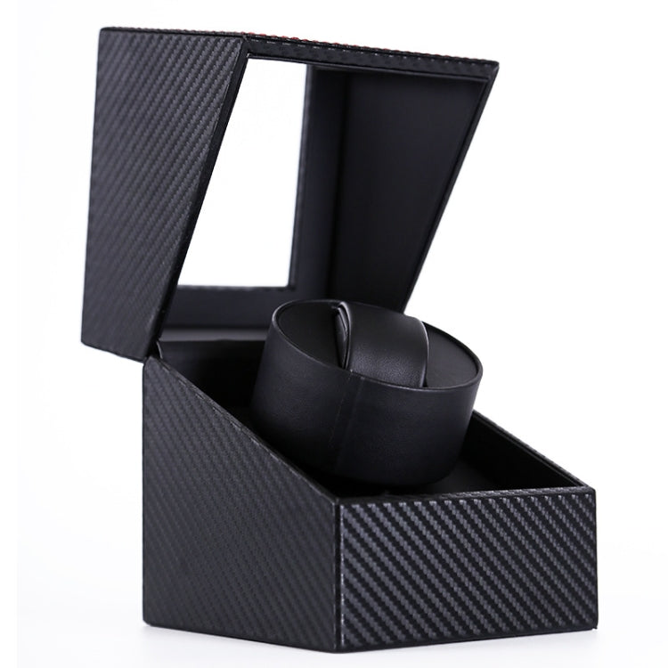 Leather Single Watch Box Electric Motor Watch Shaker Automatic Watch Shaker, US Plug - free shipping - PMC TechLife - Order now!