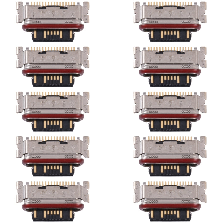 For Xiaomi Civi 10 PCS Charging Port Connector - Tail Connector by PMC Jewellery | Online Shopping South Africa | PMC Jewellery | Buy Now Pay Later Mobicred
