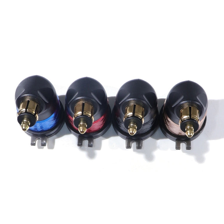 German EU Plug Special Motorcycle Elbow Charger Dual USB Voltmeter 4.2A Charger, Shell Color:Black(Red Light) - Battery Charger by PMC TechLife | Online Shopping South Africa | PMC TechLife | Buy Now Pay Later Mobicred