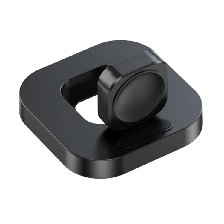 For Apple Watch JJT-A56 Portable Foldable Wireless Charger(Black) - Charger / Holder by PMC TechLife | Online Shopping South Africa | PMC TechLife | Buy Now Pay Later Mobicred