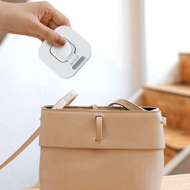 For Apple Watch JJT-A56 Portable Foldable Wireless Charger(Black) - Charger / Holder by PMC TechLife | Online Shopping South Africa | PMC TechLife | Buy Now Pay Later Mobicred