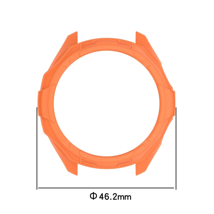 For Garmin Approach S70 42mm Armor Hollow Watch Protective Case(Green) - Watch Cases by PMC TechLife | Online Shopping South Africa | PMC TechLife